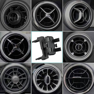 Ap02 — <span class=keywords><strong>support</strong></span> de sortie d'air rond, spécial <span class=keywords><strong>pour</strong></span> <span class=keywords><strong>Mercedes</strong></span> Audi Turbo, Clip <span class=keywords><strong>pour</strong></span> téléphone portable, accessoires créatifs, nouveau 2022 - Product Image 4