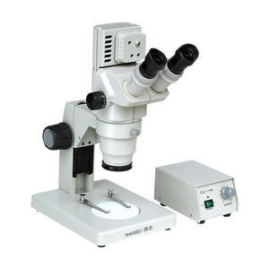 Microscope trinoculaire stéréo à flèche et zoom, appareil oculaire avec caméra USB, mm - Product Image 2