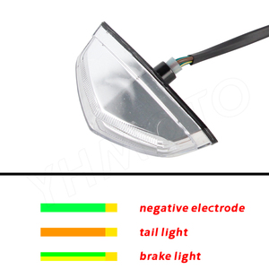 Yhmoto ตัวยึดบังโคลนหลังไฟท้ายสำหรับ gasgas EC MX MC 125 2025 ABS ทนทาน - Product Image 4