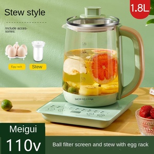 Hervidor Eléctrico Multifuncional de Cerámica de 1.5L, 220V, Libre de BPA, para Té, Automático, para el Hogar - Product Image 2