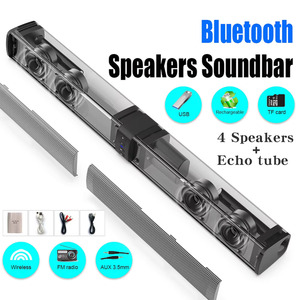 Cyboris BS-36 Soundbar altoparlante intelligente Wireless ad alta potenza capacità della batteria supporto TV/PC/telefono/<span class=keywords><strong>MP3</strong></span>/MP4/DVD/TV BOX Audio - Product Image 4