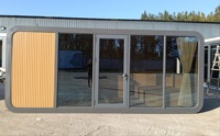 Fournisseur d'usine – Nouvelle maison conteneur respirante de 20 pieds et 40 pieds, type Apple Cabin Villa, pour appartement, hôtel, mini-maison, atelier, maisonnette préfabriquée