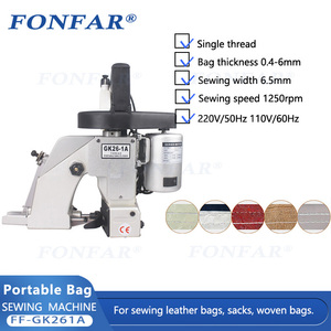 Machine à coudre de haute qualité pour fermeture de sacs Revo / Machine à coudre électrique portable pour fermeture de sacs Machine à coudre industrielle - Product Image 2