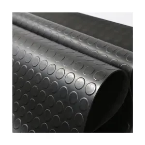China Factory Price Wholesale Anti Slip Wide Ribbed Non Slip Thin Rubber  Sheet - China Rubber Sheet, Rubber Mat