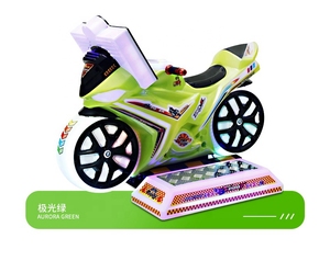 Máquina de arcade para niños, motos de carreras, con monedas <span class=keywords><strong>3D</strong></span>, nuevo diseño - Product Image 4