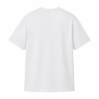 Kaos Lengan Pendek Kerah Bulat Kustom dengan Grafis Original Dandelion Pilot Mouse