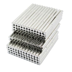 Aimant cylindrique en néodyme N50 N35 pour laboratoire industriel, outil d'agitation en PTFE, service de cintrage, mélangeur magnétique industriel - Product Image 1