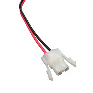 Maßgefertigter 2-Pin AMP TE/Tyco 7,11 mm Rastermaß Steckverbinder 151680 151679 Kabelbaum - Product Image 1