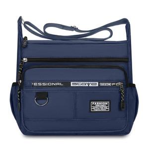 Bolso de hombro de gran capacidad para hombre, <span class=keywords><strong>mochila</strong></span> impermeable resistente al desgaste, bandolera informal de negocios con múltiples bolsillos para hombre - Product Image 3