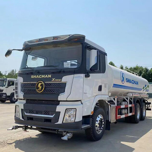 Camion-citerne Shacman X3000 pour le nettoyage routier et l'arrosage, 6x4, 20m3, camion pulvérisateur d'eau à vendre - Product Image 6