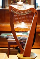 Walter 2025 Harpe lyre 19 cordes avec sac gratuit, mini harpe, harpe en bois massif