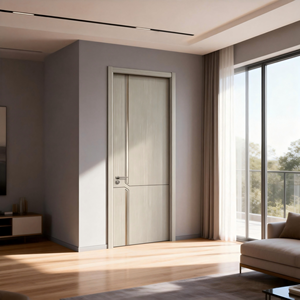 Ultime <span class=keywords><strong>Porte</strong></span> in Legno per Appartamenti, MDF PVC WPC, Design Moderno, <span class=keywords><strong>Porte</strong></span> Interne di Lusso Antieffrazione per Hotel, <span class=keywords><strong>Bagno</strong></span>, Camera da Letto e Soggiorno - Product Image 3