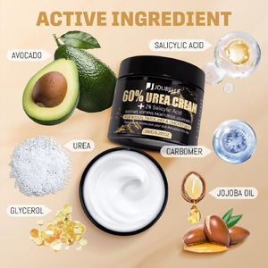 Krim Urea Label pribadi dengan krim kaki asam salisilat 2% pelembap kekuatan maksimum untuk perawatan kulit kaki retak & kering - Product Image 2