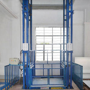 <span class=keywords><strong>Ascenseur</strong></span> de marchandises sans machine, 2000 kg, 0,5 m/s, commande VVVF pour bâtiment industriel - Product Image 1