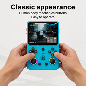 RG36MAX Handheld <b>Game</b> Console 3.5 Inch IPS <b>Screen</b> ArkOS System Retro Portable Player - Product Image 1