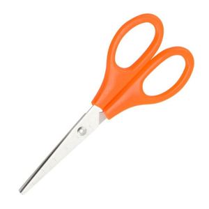 Ciseaux pour enfants en acier de sécurité personnalisés, ciseaux pour la découpe du papier, ciseaux pour l'école, ciseaux pour les étudiants, bricolage - Product Image 3