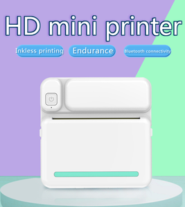 Mini Impresora PortatilConミニサーマルプリンターポータブルラベルステッカー印刷ワイヤレスポケットプリンター - Product Image 2