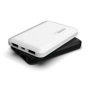 قدرة عالية بطارية ليثيوم بوليمر 5000mAh المحمولة تصميم ثنائي usb الناتج الترا هاتف محمول رفيع بنك الطاقة - Product Image 4