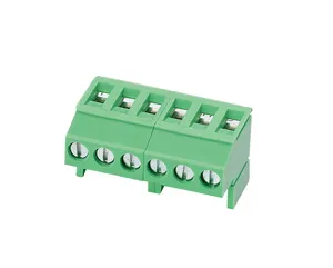 5.08mm 129 90 degree pcb terminal block with screw right angle