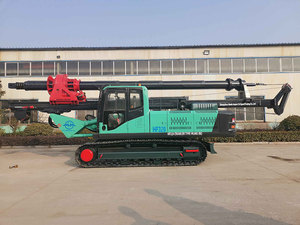 Plateforme de forage rotative en spirale longue, 20m, ustensile à haute efficacité pour forage de la maison, modèle bf320 - Product Image 4