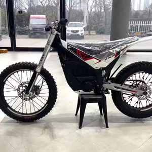 Motocicleta Eléctrica Leopard EX700 de 20KW, Alta Velocidad 100Km/h, 74V, Motocross - Product Image 3
