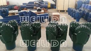 מקדח תלת-קונוסי 8 1/2 אינץ' IADC 535 בעל ביצועים גבוהים לכרייה, מקדח רולר תלת-קונוסי לפורמציות קשות - Product Image 5