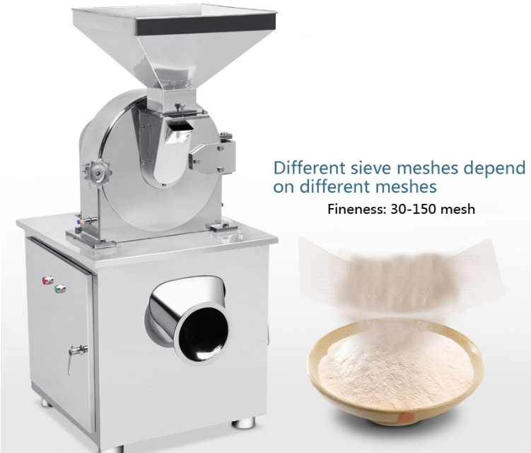 Промышленная автоматическая мельница, измельчитель Чили, измельчитель специй, порошка, измельчитель китайских лекарственных трав