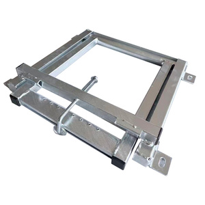 บันไดพับสำหรับรถกระบะ 1 ขั้น ชุบสังกะสี ใช้ได้กับรถกระบะทั่วไป - Product Image 1