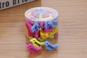 Màu Rabit dễ thương phim hoạt hình bút châm-sharpner cho trẻ em trường bút chì mài nhựa kết cấu bán buôn - Product Image 6