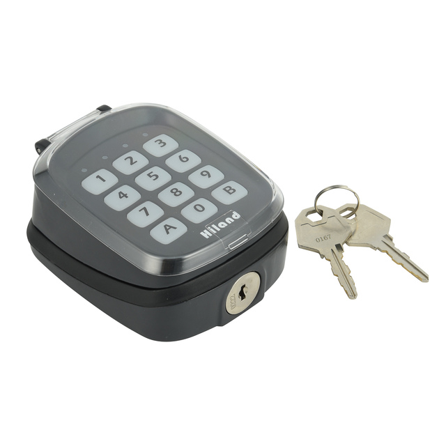 Hiland K5000 Smart Wireless Keypad | Modern Metal Design for Hotel & Villa Automatic Gate Opener Access Control