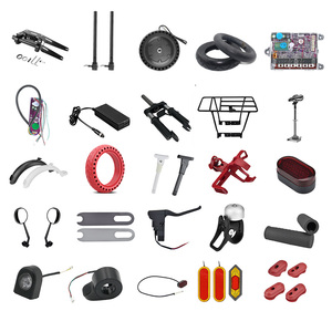 Vente en gros Xiaomi Mijia M365 Pro 2 Original <span class=keywords><strong>Ninebot</strong></span> <span class=keywords><strong>Max</strong></span> <span class=keywords><strong>G30</strong></span> E Scooter électrique Accessoires de carrosserie Pièces détachées - Product Image 5