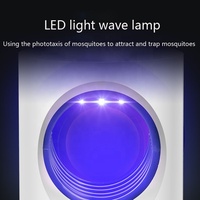 Lámpara Mata Insectos Inteligente JZ, Atrapa Moscas y Polillas, Portátil, Eléctrica, Sólida, Ecológica, Anti-Mosquitos, Luz Fuerte