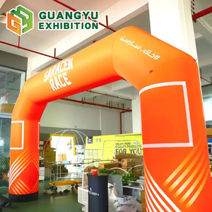 Arco Inflable Publicitario de PVC Impermeable con Logotipo Personalizado, Arco Inflable para Línea de Meta, Línea de Salida y Llegada para Eventos y Festivales - Product Image 4