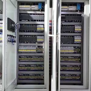 PC/携帯電話によるリモートコントロールポンプステーション一定圧力分布用PLC制御キャビネット - Product Image 2