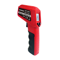 -50 ℃-380 ℃ Thermomètre laser infrarouge IR sans contact sans contact numérique pour l'industrie Four à pizza à gril domestique