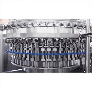 เครื่องบรรจุอัตโนมัติไฟฟ้า 3-in-1 รุ่นใหม่สำหรับเครื่องดื่มอัดลม - ความเร็วสูง แม่นยำ ตัวเครื่องสแตนเลส รับประกัน 1 ปี - Product Image 1