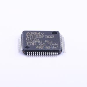 ไมโครคอนโทรลเลอร์ใหม่และของแท้ ชิ้นส่วนอิเล็กทรอนิกส์ ไอซีชิป STM32F302RCT6 วงจรรวม - Product Image 1