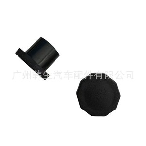 Tapas de tornillos para luces traseras Tesla Model 3 1111425-00-C, cubierta octogonal negra - Product Image 3