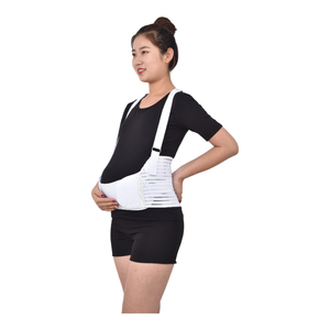 Sabuk Penyangga Pinggang Ibu Hamil yang Dapat Disesuaikan, Sabuk Perut Bersirkulasi Udara untuk Kehamilan, Pembungkus Perut Prenatal, Sabuk Penyangga Punggung - Product Image 5