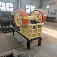 Mini concasseur à mâchoires stationnaire électrique Machine de concassage de pierre de roche avec capacité de fabrication de gravier Petit concasseur de roche au prix