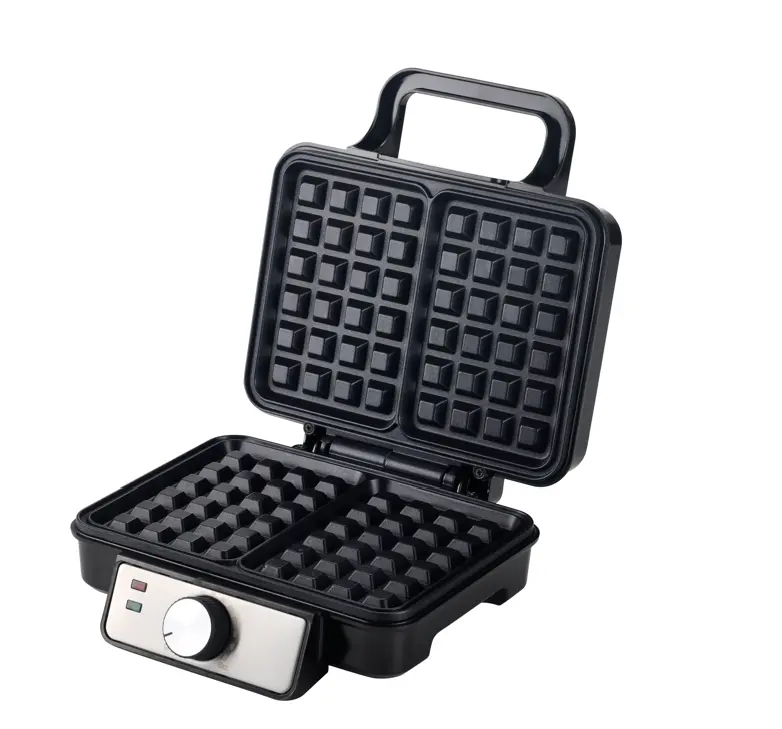 Household Smokeless waffle maker plates icecream waffle maker coin waffle maker for easy clean