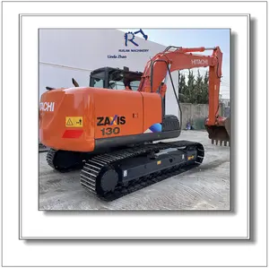 Hot sale! Japan brand used Hitachi excavator ZX130-5A hydraulic crawler 13tons Second hand construction machinery Hitachi 130