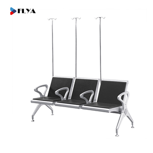 Mejor venta precio promocional 1-5 Asientos Enlace Silla de espera Pu Espuma Aeropuerto Hospital Silla de espera Muebles públicos - Product Image 2