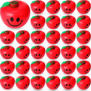 Nhà Máy Biểu Tượng Tùy Chỉnh Đảng Ủng hộ Mềm PU Bọt Thần tài Apple Trái Cây Căng Thẳng Làm Giảm Đồ Chơi Quả Bóng Trái Cây Chống Căng Thẳng Bóng - Product Image 3