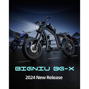 Bicicletta Elettrica BG-X 1500W per Adulti, Batteria al Litio 48V 31.5Ah, Ruote da 26 Pollici, Autonomia di 40 Miglia - Product Image 6