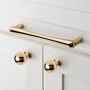 Hiện đại đơn giản ký hợp đồng ambry kẽm hồ sơ xử lý Bắc Âu aureate Tủ ngực xử lý ngăn kéo tay nắm cửa - Product Image 1