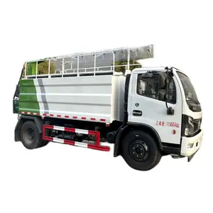 Fabrika fiyat Dongfeng tren taşıma toz bastırma kamyon 4x2 demiryolu su kamyonu satılık