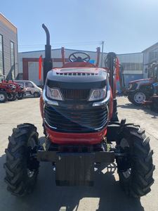 Trattori agricoli di buona qualità Mini 4x4 trattore agricolo a ruote <span class=keywords><strong>50</strong></span> HP macchina agricola - Product Image 2