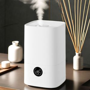 Humidificateur d'air numérique à ultrasons RUNAL avec hygrostat pour la maison - Product Image 1