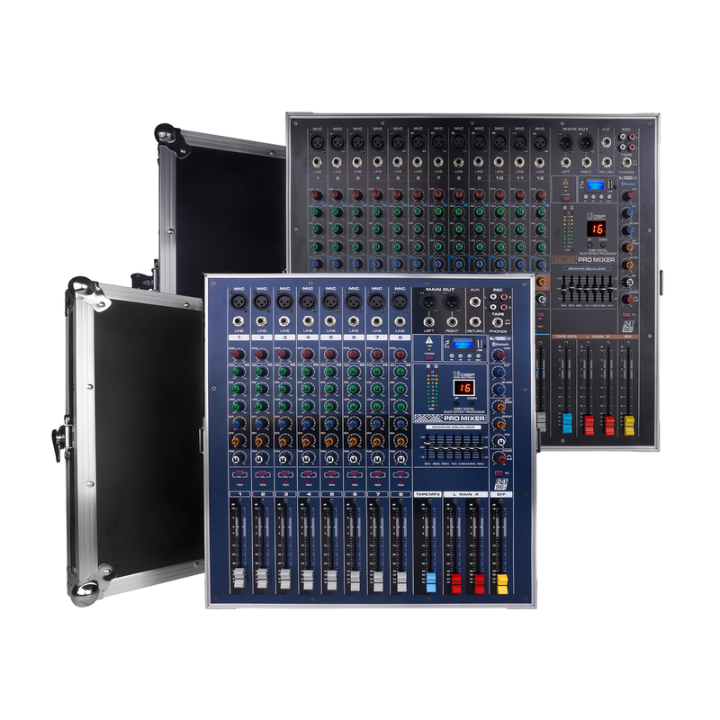 2 Channels High Power Amplifier 1U